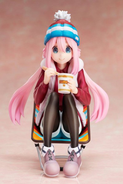 Laid-Back Camp - Nadeshiko Kagamihara Premium Noodle Stopper: Furyu