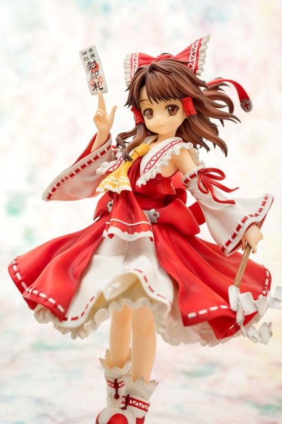 Touhou Project - Reimu Hakurei Statue / Kourindou Version: Ques Q