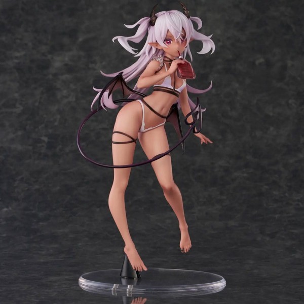 Original Character - Dusky-Skinned Vampire Yoru-chan Statue: Eighteen