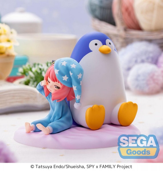 Spy x Family Luminasta - Anya Forger Pajamas Figur: Sega