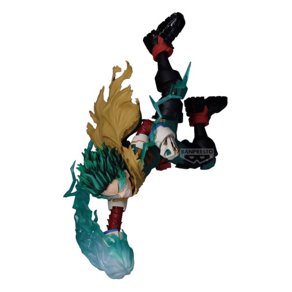My Hero Academia - Izuku Midoriya III Figur / The Amazing Heroes Plus: Banpresto