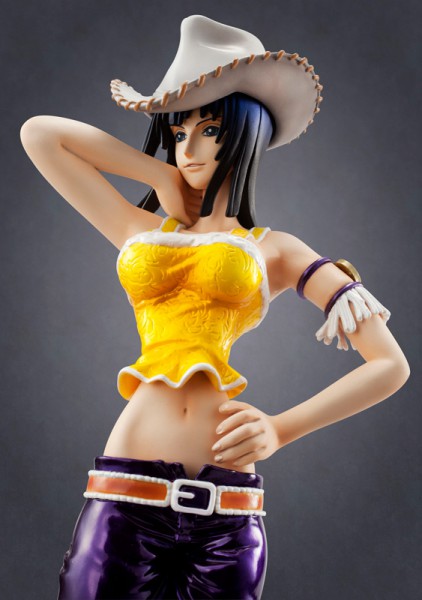 One Piece - Nico Robin Statue - Excellent Model P.O.P / Repaintet Version - Limited Edition: MegaHou