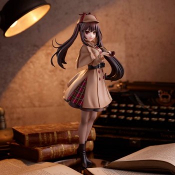 Date A Live: Date A Bullet - Kurumi Tokisaki Figur / Detective Version: Union Creative Date A Live: Date A Bullet - Kurumi Tokisaki Figur / Detective Version: Union Creative
