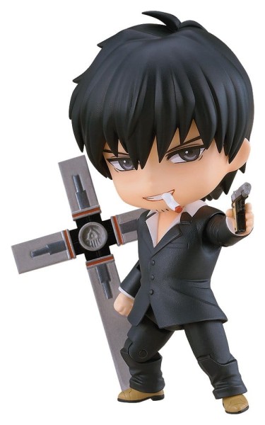 Trigun - Nicholas D. Wolfwood Nendoroid: Chugai Mining Co.,Ltd