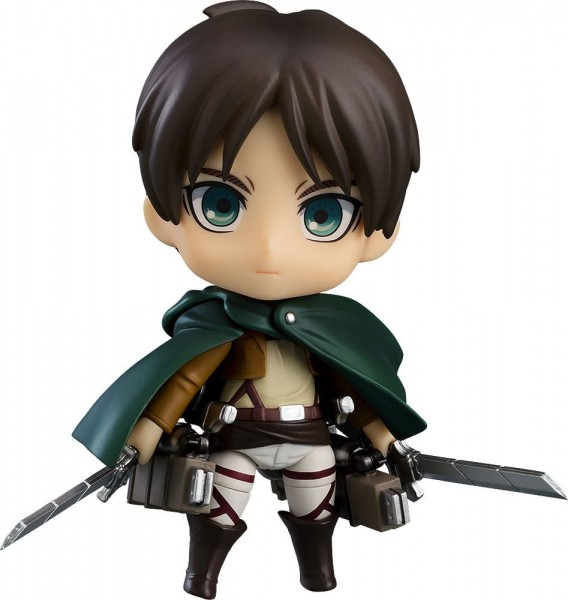 Attack on Titan - Eren Yeager Nendoroid / Survey Corps Version: Good Smile Company