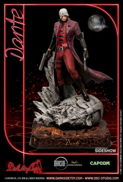 Devil May Cry - Dante Statue: DarkSide Collectibles Studio