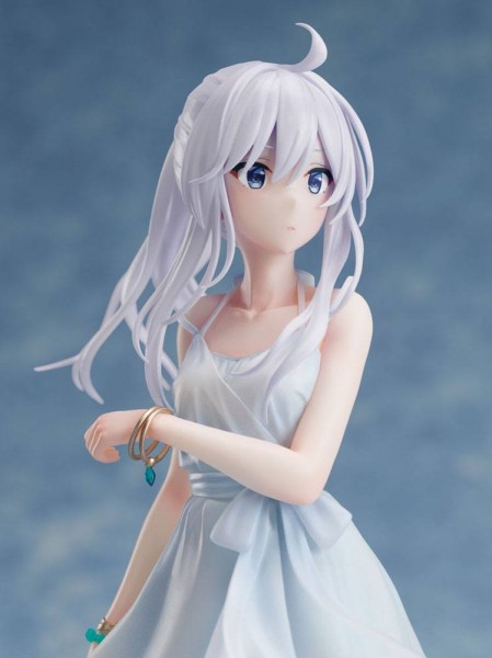 Majo no Tabitabi - Elaina Statue / Summer One-Piece Dress Version: Furyu