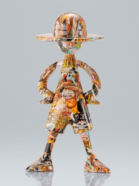 One Piece - Luffy Statue / ArtCanvas - 1000 Logs Anniversary: Tamashii Nations