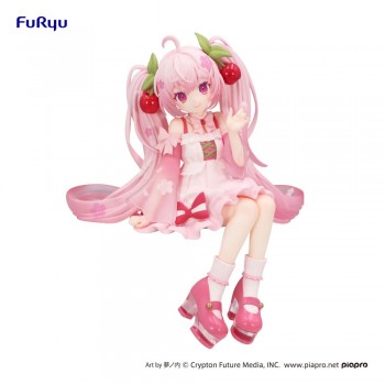 Vorschau: Vocaloid - Sakura Miku Figur / Noodle Stopper: Furyu Vorschau: Vocaloid - Sakura Miku Figur / Noodle Stopper: Furyu