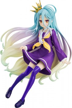 No Game No Life - Shiro Statue / Pop Up Parade - Crown Version: Good Smile Company No Game No Life - Shiro Statue / Pop Up Parade - Crown Version: Good Smile Company