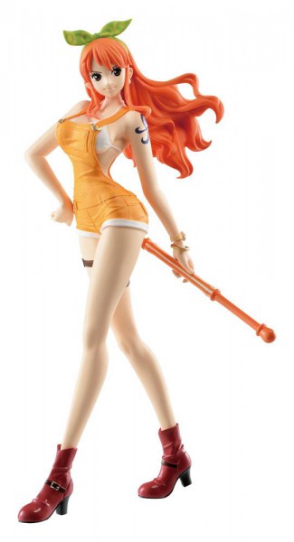 One Piece: Stampede - Nami Figur / Ichibansho: Bandai Ichibansho