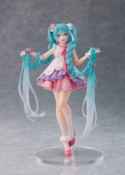 Vocaloid - Hatsune Miku Figur / Wonderland Rapunzel Version [NEUAUFLAGE]: Taito