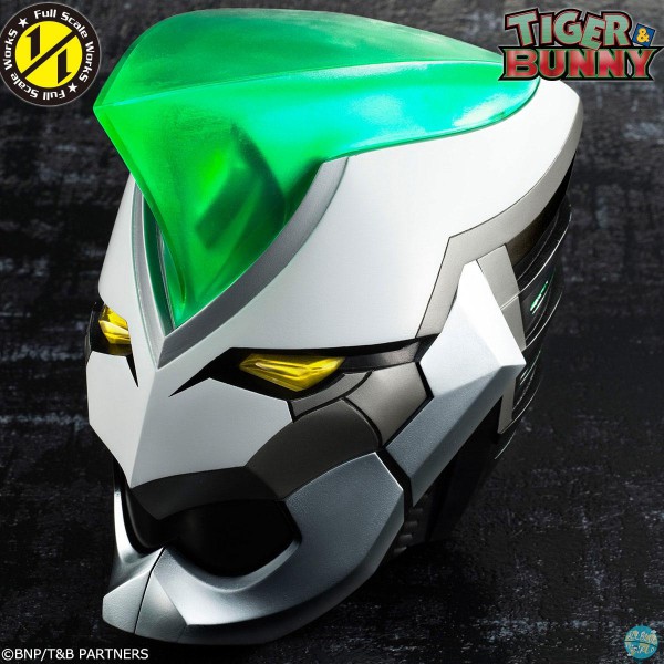 Tiger & Bunny - Wild Tiger Helm Replika: MegaHouse