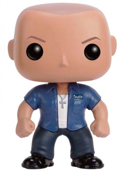 Fast & Furious - Dom Toretto Figur - POP: Funko