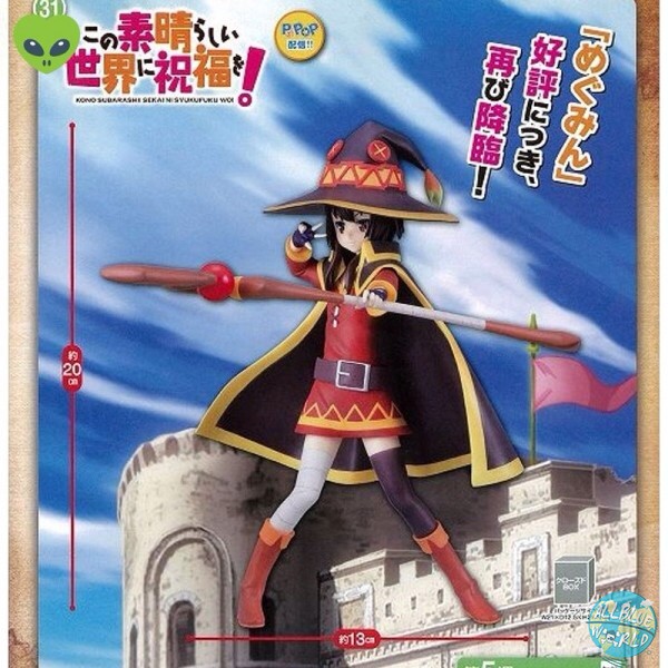 Kono Subarashii Sekai ni Shukufuku o! - Megumin Figur: Sega