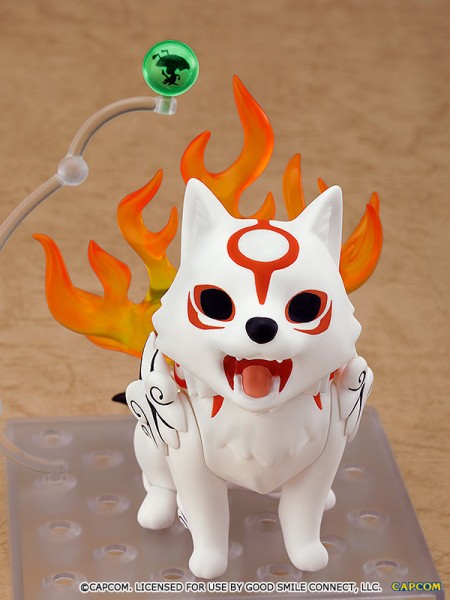 Okami - Amaterasu Nendoroid: Max Factory