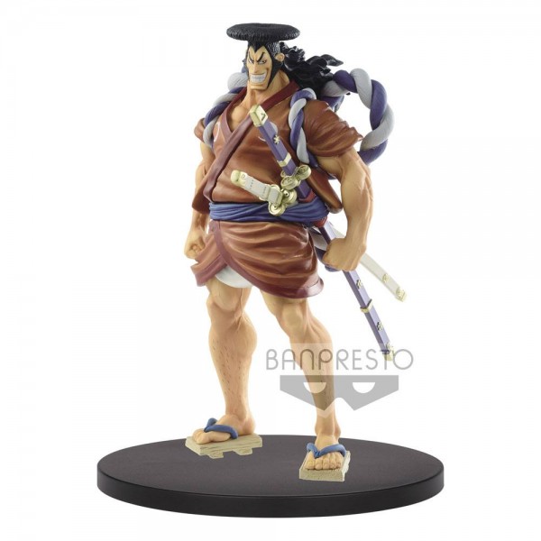 One Piece - Kozuki Oden Figur / Battle Record Posing Series: Banpresto