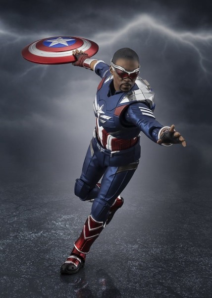 Marvel - Captain America Actionfigur / S.H.Figuarts - Avengers: Doomsday: Bandai Tamashii Nations