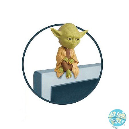 Star Wars Yoda Wackelkopf Figur - Sitter Computer: Funko