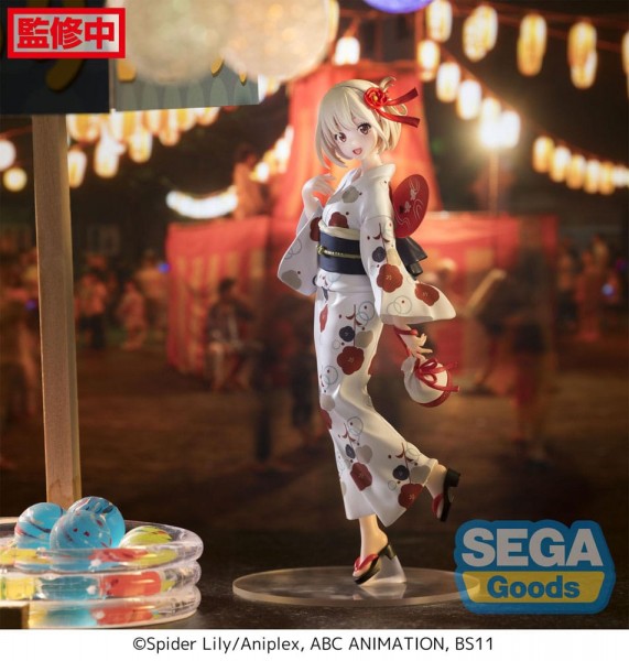 Lycoris Recoil - Chisato Nishikigi Statue / Going out in a yukata - Luminasta: Sega