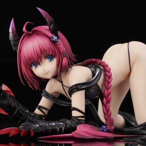To Love-Ru Darkness - Mea Kurosaki Statue / (Renewal Package Edition) Darkness Ver.: Union Creative