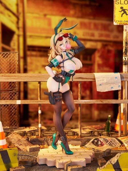 Original Character - Bunny Cops_01 Statue / Illustration by CheLA77: Luminous Box-Copy