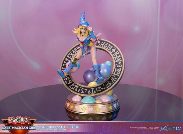 Yu-Gi-Oh! - Dark Magician Girl Statue / Pastel Edition: First 4 Figures