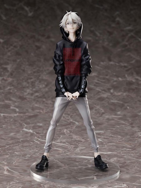 Neon Genesis Evangelion - Nagisa Kaworu Statue / Radio Eva - Original Color: Hobby Max