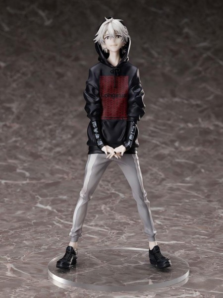 Neon Genesis Evangelion - Nagisa Kaworu Statue / Radio Eva - Original Color: Hobby Max