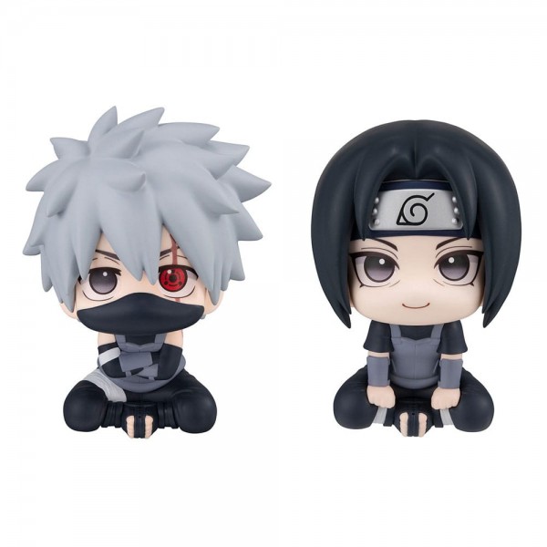 Naruto Shippuden - Kakashi Hatake & Itachi Uchiha Statue / Look Up Anbu Ver. (with gift): Megahouse