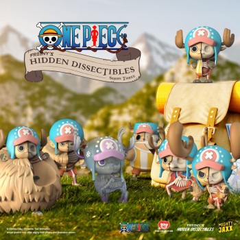 One Piece - Freeny's Hidden Dissectibles / Series 3 Chopper - Vinyl Figure Blind Box Display: Mighty One Piece - Freeny's Hidden Dissectibles / Series 3 Chopper - Vinyl Figure Blind Box Display: Mighty