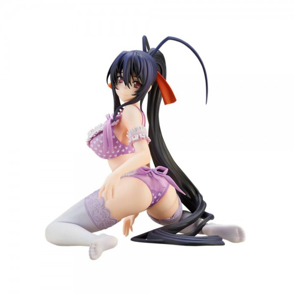 High School DxD HERO - Akeno Himejima Statue / Lingerie Version: BellFine