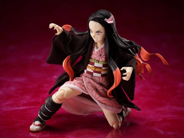 Demon Slayer: Kimetsu no Yaiba - Nezuko Actionfigur: Aniplex