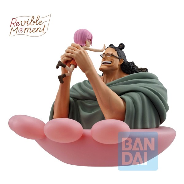 One Piece - Kuma & Bonney Statue / Ichibansho - Dramatic Memories: Banpresto