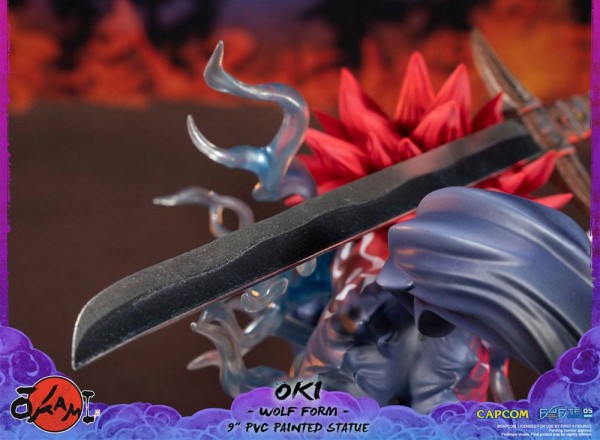 Okami - Oki Statue: First 4 Figures