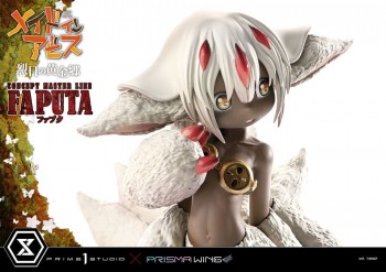 Preview: Made in Abyss - Faputa Statue / Prisma Wing: Prime 1 Studio Preview: Made in Abyss - Faputa Statue / Prisma Wing: Prime 1 Studio