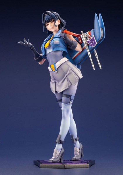 Transformers - Thundercracker Statue / Bishoujo - Limited Edition: Kotobukiya