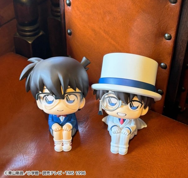 Detective Conan - Conan Edogawa & Kid the Phantom Thief Figuren / Look Up (with gift): Megahouse