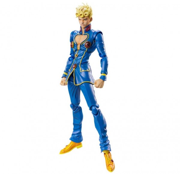 JoJo's Bizarre Adventure - Giorno Giovanna Actionfigur / Version 2 [Beschädigte Verp.]: Medicos