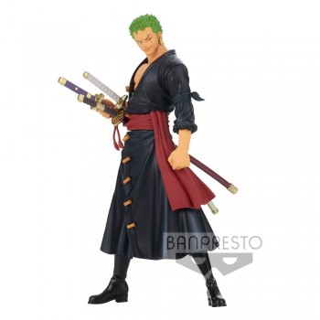 One Piece - Zoro Figur / DXF Grandline Men (Wano Kuni): Banpresto One Piece - Zoro Figur / DXF Grandline Men (Wano Kuni): Banpresto
