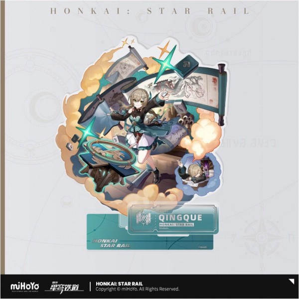 Honkai: Star Rail - Acryl Figur Qingque: MiHoYo