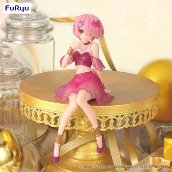 Re:Zero Starting Life in Another World - Ram Statue / Noodle Stopper - Twinkle Party AV: Furyu Re:Zero Starting Life in Another World - Ram Statue / Noodle Stopper - Twinkle Party AV: Furyu