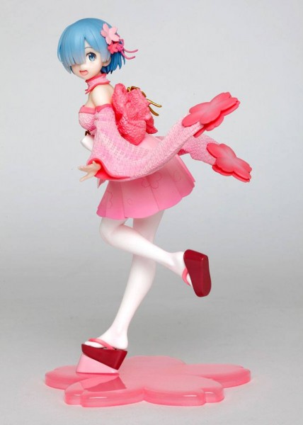 Re:Zero Starting Life in Another World - Rem Figur / Precious Figure - Sakura Version: Taito