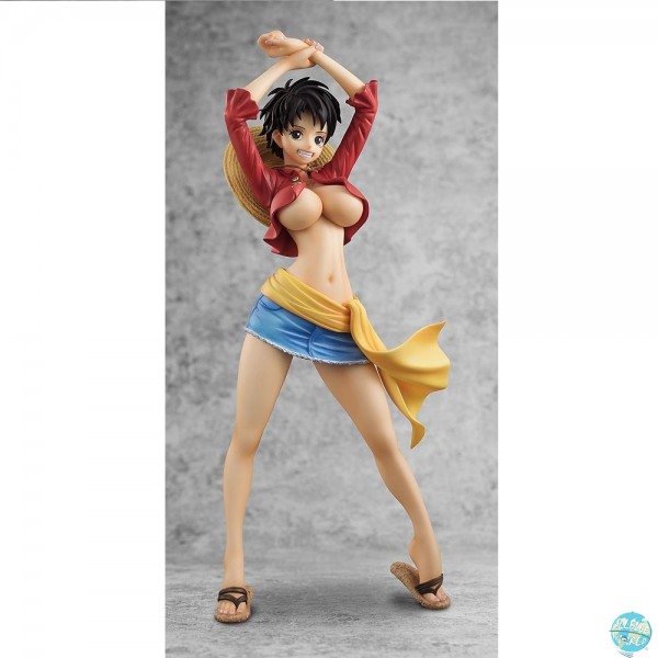One Piece - Monkey D. Ruffy - Excellent Model P.O.P / I.R.O: MegaHouse