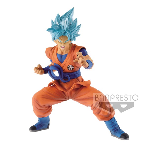 Dragonball - SSGSS Son Goku Figur / ranscendence Art: Banpresto