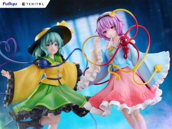 Anteprima: Touhou Project - Koishi Komeiji & Satori Komeiji Statue / Tenitol: Furyu Anteprima: Touhou Project - Koishi Komeiji & Satori Komeiji Statue / Tenitol: Furyu