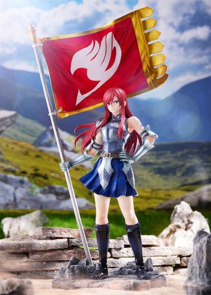 Fairy Tail - Erza Scarlet Statue: BellFine