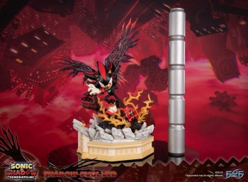 Vorschau: Sonic X Shadow Generations - Shadow Evolved Statue: First 4 Figures Vorschau: Sonic X Shadow Generations - Shadow Evolved Statue: First 4 Figures