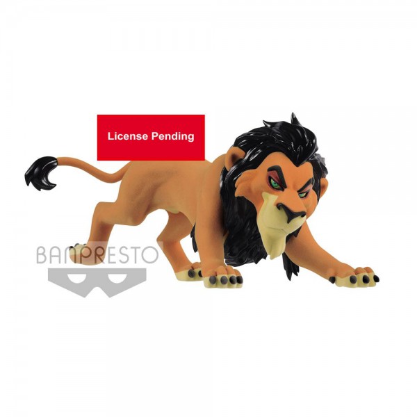 Disney - Scar Figur: Banpresto