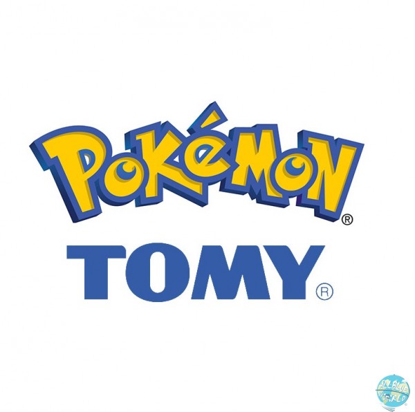 Pokemon - Flamara Plüschfigur: Tomy